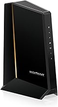 NETGEAR CM3000-100NAR Nighthawk CM3000 DOCSIS 3.1 Mid/high-Split Cable Modem, Up to 2.5Gbps, Black - Certified Refurbished - Image 1