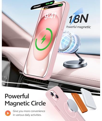 iPhone 15/14/13 Case — Slim Matte MagSafe Protection - Image 4