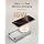 Wireless Mag-Safe Charger Stand for iPhone 17 Pro Max, 3 in 1 Charging Station for Multiple Devices, Metal Foldable Travel Charger for Apple Watch & AirPods, Built-in Retractable USB-C Cable, White - Image 10