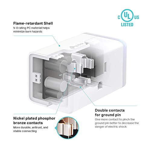 Kasa Smart Plug HS103P2, Wi-Fi Outlet Works with Ale | Charging & Powe - Image 7