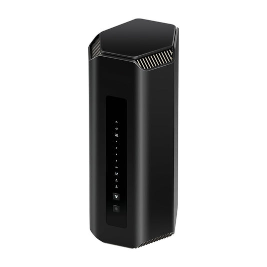 Nighthawk Tri-Band WiFi 7 Router (RS700S) - Security Features, BE19000 Wireless Speed (up to 19 Gbps) – 10 Gig Internet Port - Covers up to 3,500 sq. ft. – 1-Year Armor & Free Expert Help