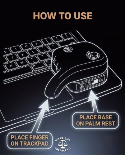 Trackpad Mouse Jiggler Made in USA Silent Undetectable Touchpad Mouse Mover