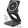 KU XIU Foldable 3-in-1 Magnetic Wireless Charging Station for Apple Devices