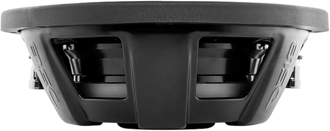 DS18 PSW10.4D 10" Shallow Mount Subwoofer 1000 Watts Max Power 500 Watts RMS Dual Voice Coil 4+4 OHMS Water Resistant - Best Sub for Tight Spaces in Car & Trucks - 1 Speaker