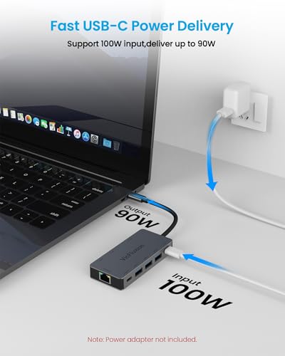 Docking Station Dual Monitor, USB C Hub Multiple Por | Computer Access - Image 6