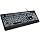 KOPJIPPOM Large Print Backlit Keyboard, USB Wired Computer Keyboard, Full Size Keyboard with White Illuminated LED Compatible for Windows Desktop, Laptop, PC, Gaming, Black