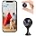 AOBOCAM Mini Security Camera 4K WiFi Rechargeable, Night Vision 5GHz WiFi,Motion Detection, Bluetooth App Control, 24/7 Cycle Recording, Indoor Cam for Home, Office Pet Baby Nanny Cam