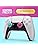 KontrolFreek Performance Thumbsticks - Heist Edition - For Playstation 5 (PS5) and Playstation 4 (PS4) Controller - Blue/Pink