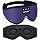 Sleep Mask with Headphones Bluetooth 5.4, TOPOINT 3D Eye Mask Blackout Breath Silk for Side Sleepers Women Men, Sleep Headphones Earphones HD Speaker Microphone for Travel Meditation Gift, CPAP Users