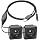 XMSJSIY Mini Computer Speaker for Desktop PC 3.5mm TRS Input -1.2M/3.9FT
