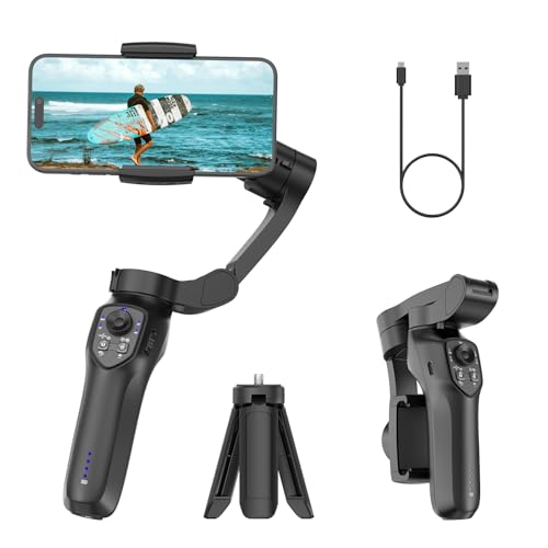 COMITOK L7C Pro, Gimbal stabilizer for iPhone, Phone | Phone Accessori - Image 2