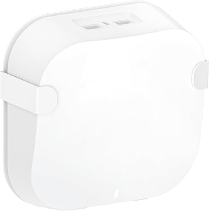 Rimous Metal Wall Mount for eero Pro 6e / 6 Mesh Wi-Fi Router Wall Mount Shelf - Space Saving Bracket Holder for eero Pro 6 / 6e Mount with Wire Organizer