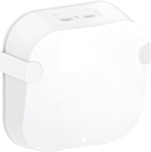 Rimous Metal Wall Mount for eero Pro 6e / 6 Mesh Wi-Fi Router Wall Mount Shelf - Space Saving Bracket Holder for eero Pro 6 / 6e Mount with Wire Organizer
