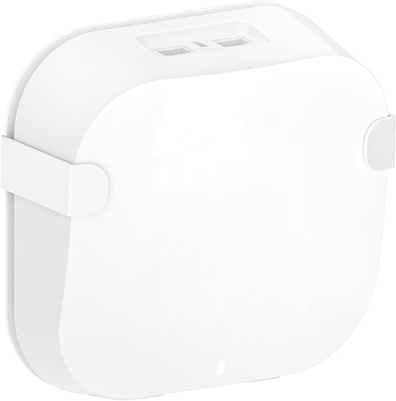 Rimous Metal Wall Mount for eero Pro 6e / 6 Mesh Wi-Fi Router Wall Mount Shelf - Space Saving Bracket Holder for eero Pro 6 / 6e Mount with Wire Organizer