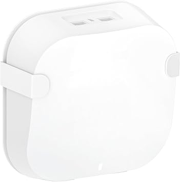 Rimous Metal Wall Mount for eero Pro 6e / 6 Mesh Wi-Fi Router Wall Mount Shelf - Space Saving Bracket Holder for eero Pro 6 / 6e Mount with Wire Organizer
