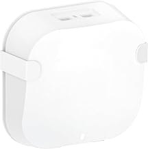 Rimous Metal Wall Mount for eero Pro 6e / 6 Mesh Wi-Fi Router Wall Mount Shelf - Space Saving Bracket Holder for eero Pro 6 / 6e Mount with Wire Organizer - Image 1