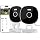 2K Wired Security Camera, Indoor/Outdoor for Home, Pet, Baby, Nanny, IP65 Waterproof Color Night Vision, White Light & Siren, Recording, Motion Detection, Works with Alexa, Plug in, White-2P