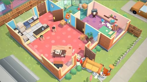 Moving Out - For Nintendo Switch