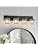 Black Crystal Bathroom Vanity Lights, Modern 4-Lights Bathroom Lighting Fixtures Over Mirror, Crystal Wall Lighting with Round Shade