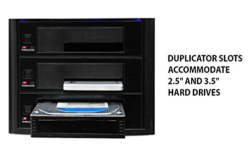 Systor 1:1 HDD/SSD Hard Drive Duplicator/Eraser - 5.4GB/Min - SYS101HS-DP
