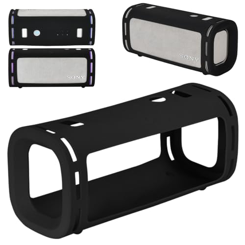 Silicone Case for Sony ULT Field 5, A Protective Portable Cover that is Shockproof Lightweight and Easy to Clean (Black)