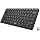 Arteck 2.4G Wireless Keyboard Ultra Slim and Compact Wireless Keyboard with Media Hotkeys for Computer/Desktop/PC/Laptop/Surface/Smart TV and Windows 10/8/ 7 Built-in Rechargeable Battery