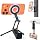 OMOTON TP02 Magnetic Phone Tripod for MagSafe, 360° Pivot, Clamp & Stand