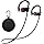 Otium Bluetooth Earbuds Wireless Headphones Bluetooth Headphones, Sports Earbuds, IPX7 Waterproof Stereo Earphones for Gym Running 15 Hours Playtime Sound Isolation Headsets,Black