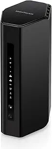 NETGEAR Nighthawk WiFi 7 Router RS300, Up to 2,500 sq ft, 9.3 Gpbs