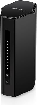 NETGEAR Nighthawk WiFi 7 Router RS300, Up to 2,500 sq ft, 9.3 Gpbs