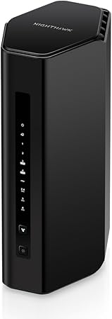 NETGEAR Nighthawk WiFi 7 Router RS300, Up to 2,500 sq ft, 9.3 Gpbs