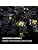 Gateron KS-15 Optical Switches for MX Mechanical Gaming Keyboard | 35g Force | Linear | Clear Top RGB Switches for Backlit Keyboard | (65 PCS, Yellow)