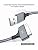 AkoaDa 30 Pin USB Charging Cable 10ft 2 Pack, USB Sync Charging Cord for iPhone 4 4s, iPhone 3G 3GS, iPad 1 2 3 iPod Touch 4 3 2 1, iPod Classic 3 2 1, Grey