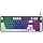 96% Wired Gaming Keyboard, Creamy Quiet Keyboard with Volume Knob - Image 9