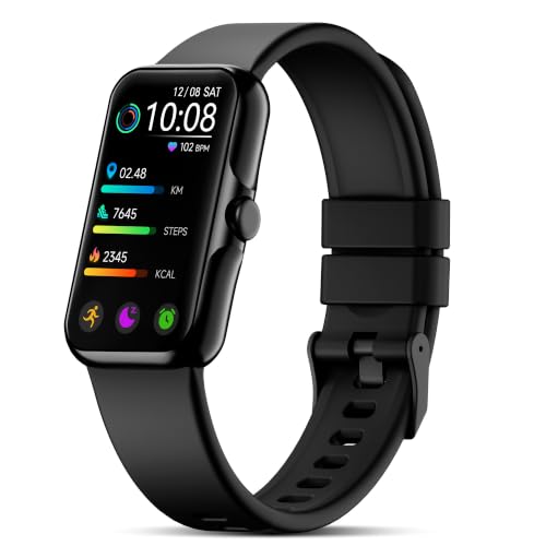 Fitness Tracker with 24/7 Continuous Heart Rate, Blo | Smartwatches - Image 2