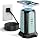 SUPERDANNY 10FT Power Strip Tower Wireless Charger, 10A, 9 AC, Black & Blue