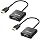 Moread Active HDMI to VGA Adapter with Audio, 2 Pack, Black