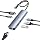 BENFEI 6-in-1 USB C Hub with HDMI(4K@60Hz), 2 USB-A, 1 USB-C Data, 100W Charge, Gigabit Ethernet, Silicone Tangle-Free Cable Compatible with MacBook Pro/Air, iPad Pro, iMac, iPhone 15 Pro/Pro Max