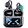 Open Clip Ear Earbuds, Wireless Clip On Headphones with Bluetooth 5.4 LCD Touch Screeen, Lightweight Design Open Ear Buds,IP7 Waterproof Sport Earphones for Running Workout