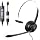 Voistek USB Headset with Noise Canceling Mic,Single-Ear Headset for PC