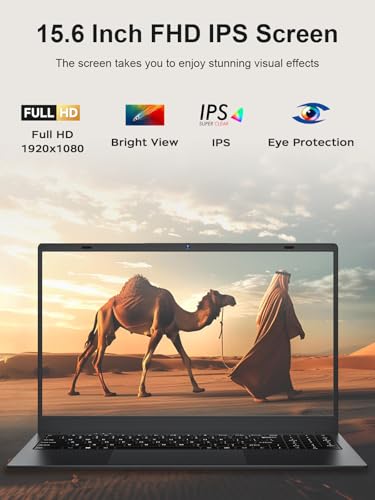 BLUEING 2026 Laptop Computer, 8GB RAM 256GB SSD, Pentium Process (Beat Celeron, Up to 3.4GHz), 15.6 Inch Laptop, Type-C, HDMI, USB3.2, BT5.2, WiFi 5, Portable Thin Lap Top for Student Business Work