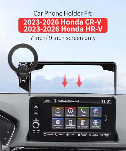 Car Phone Holder for Honda CR-V/HR-V — Stable MagSafe Mount - Image 3