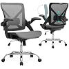 Ergonomic Office Chair, Computer Desk Chair with Lumbar,Grey - Image 9