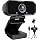 USB-C 1080P Webcam Compatible with Switch 2/ PC - Streaming Camera for Zoom/Teams/Skype, Plug&Play PC/Mac/Laptop