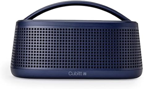 Cubitt Power Pro Gen2 Portable Bluetooth Speaker – Deepest Blue