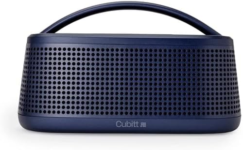 Cubitt Power Pro Gen2 Portable Bluetooth Speaker – Deepest Blue