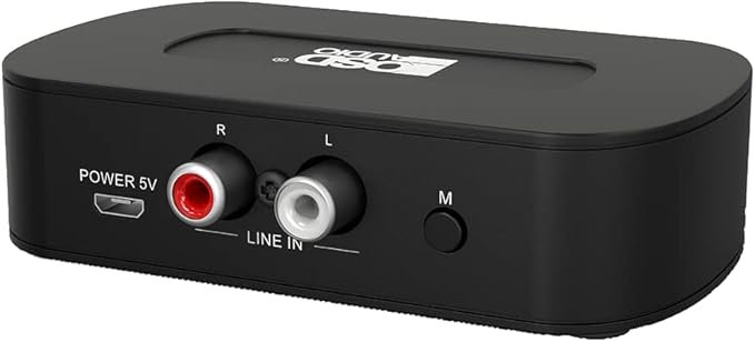 OSD Audio Wireless 5.8GHz Subwoofer Kit Transmitter and Receiver, Fast Connection WSK-SUB