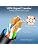 Cat 6a Ethernet Cable Slim 2ft Flexible Ethernet Patch Cable (10 Pack)