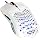 Glorious Model O Wired Gaming Mouse 67g Superlight Honeycomb Design, RGB, Pixart 3360 Sensor, Omron Switches, Ambidextrous - Matte White