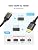 Silkland 8K 4K Mini HDMI to HDMI Cable, Mini HDMI 2.1 Cord, 48Gbps, 1 ft